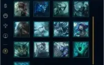 CONTA DE LOL LVL 151 COM MMR DE GOLD