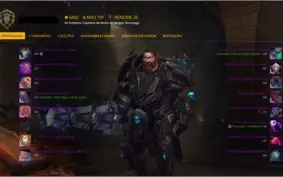 Conta Wow com Shadowlands - Stormrage US - Aliança