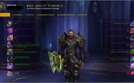 Conta Wow com Shadowlands - Stormrage US - Aliança