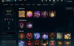 Conta De League Of Legends Lvl 467 Full Acesso