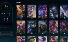Conta De League Of Legends Lvl 467 Full Acesso