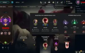 Conta De League Of Legends Lvl 467 Full Acesso