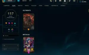 Conta De League Of Legends Lvl 467 Full Acesso