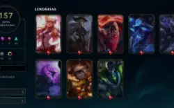 Conta De League Of Legends Lvl 467 Full Acesso