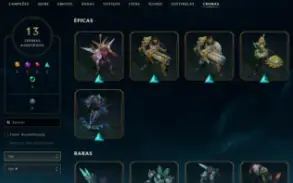 Conta De League Of Legends Lvl 467 Full Acesso
