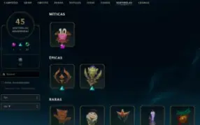 Conta De League Of Legends Lvl 467 Full Acesso