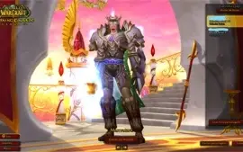 Conta WoW TBC paladino full tier 4