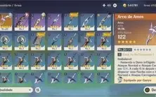 | AR 16 | Ganyu / Yelan + Amos Bow