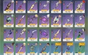 [NA | AR 50+] Conta com ALBEDO, ITTO, Keqing e Qiqi [Lumine]