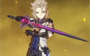 [NA | AR 50+] Conta com ALBEDO, ITTO, Keqing e Qiqi [Lumine]