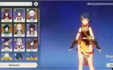 Conta genshin impact AR37 (jean, venti, mona e qiqi)
