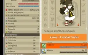 Conta 200 no Servidor Spiritia Dofus