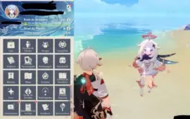 Conta Genshin AR60 - Yelan, ayato, raiden, haitham e mt mais