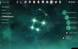 Conta Genshin AR60 - Yelan, ayato, raiden, haitham e mt mais