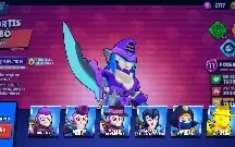 Conta de brawl com todas as skins do mortis