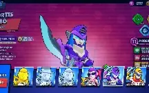 Conta de brawl com todas as skins do mortis