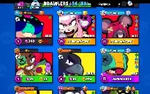 Conta de brawl com todas as skins do mortis