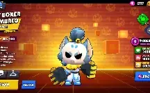 Conta de brawl com todas as skins do mortis
