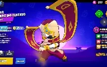 Conta de brawl com todas as skins do mortis
