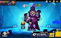 Conta de brawl com todas as skins do mortis