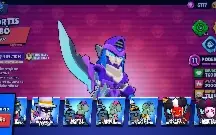 Conta de brawl com todas as skins do mortis