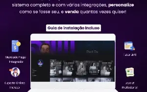 SCRIPT Área de Membros – Nook Members - V2
