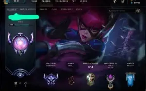 CONTA DIAMANTE DE LOL
