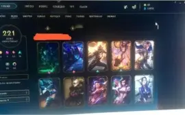 CONTA DIAMANTE DE LOL