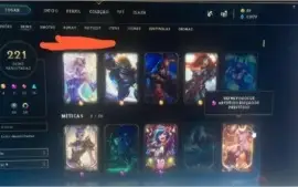 CONTA DIAMANTE DE LOL