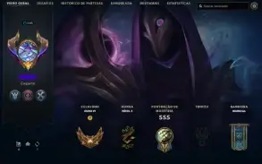 Conta LOL 214 skin, Chromas, Eternos, TFT etc