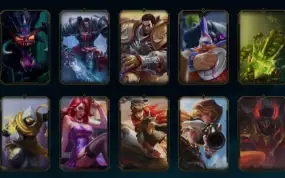 Conta League of Legends Full Acesso - 74 Champs e 52 skins