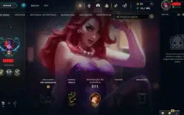 Conta League of Legends Full Acesso - 74 Champs e 52 skins