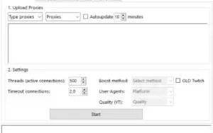 Twitch Bot De Ad + Bot De Views