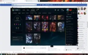 Acc unranked LVL32 + Zed dizimador