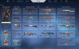 CONTA VALORANT DIAMANTE 2 Passes, Skins, Prime Gaming