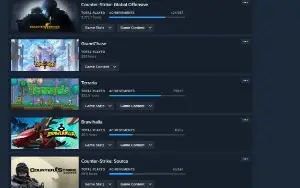 Conta csgo com prime lvl40 steam 5 anos de csgo e 21jogos