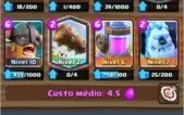 Clash royale nvl 9 arena lendária