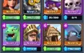 Clash royale nvl 9 arena lendária