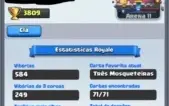 Clash royale nvl 9 arena lendária