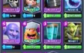 Clash royale nvl 9 arena lendária