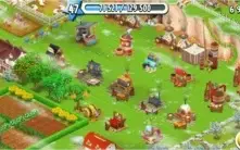 Conta HayDay Level 47