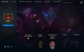 Conta de LOL ANTIGA 2014 (89 Skins + 119 Campeões)