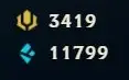 Conta de LOL ANTIGA 2014 (89 Skins + 119 Campeões)