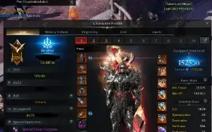 Vendo conta Kazero - Scouter 1528 / Zerk 1525 + 8 alts