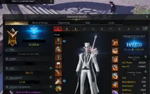 Vendo conta Kazero - Scouter 1528 / Zerk 1525 + 8 alts
