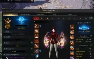 Vendo conta Kazero - Scouter 1528 / Zerk 1525 + 8 alts