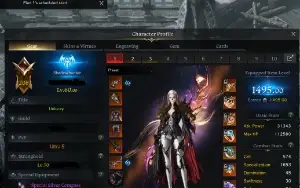 Vendo conta Kazero - Scouter 1528 / Zerk 1525 + 8 alts
