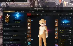 Vendo conta Kazero - Scouter 1528 / Zerk 1525 + 8 alts