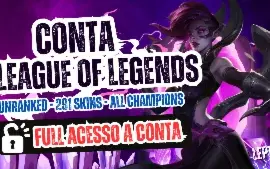 CONTA LOL: Level 236 | 291 SKINS | 170 campeões
