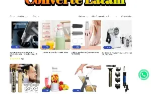 Tema Shopify Converte Latan Espanhol + Atualizações Brindes